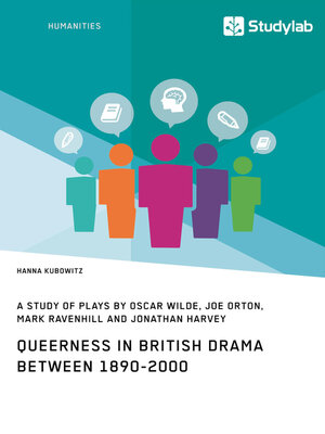 cover image of Queerness in British Drama between 1890-2000